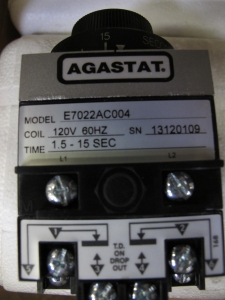 LOT TO INCLUDE FOXBORO, ABB, AGASTAT: (5) CONTINOUS DISPLAY STATIONS, (3) ABB TRANSMITTERS, 4-20MADC OUTPUT, 16-34VDC SUPPLY, POSITION KIND. 45 DEG TO 100 DEG ROTARY STROKE, (8) RELAYS, 125 DC COIL VOLTAGE, 12A 230VAC, 30A/MINUTE CONTACT RATING. 12A, 230VAC, 125VDC COIL, (1) UNILOC POWER SUPPLY MODEL#515, (2) CONTROLLERS, (8) AGASTAT RELAYS, TIMING TYPE, MODEL# E7022AC004, 120VAC COIL VOLTAGE, DPDT CONTACT ARRNGMT, VERTICAL MOUNTING, 1.5-15 SECOND OFF-DELAY OPERATE DATA. LOADING & HANDLING FEE $15-4578